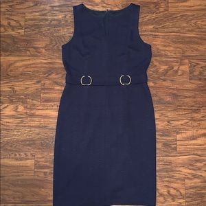 David Meister Dark Blue Dress size 14